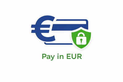 Pay Nationwide European Assistance in EUR (€)