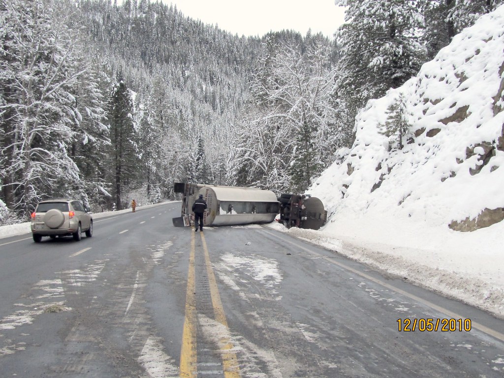 ADR Recovery & On-site Services us 97 tanker accident a fuel tanker accident closed blew… flickr