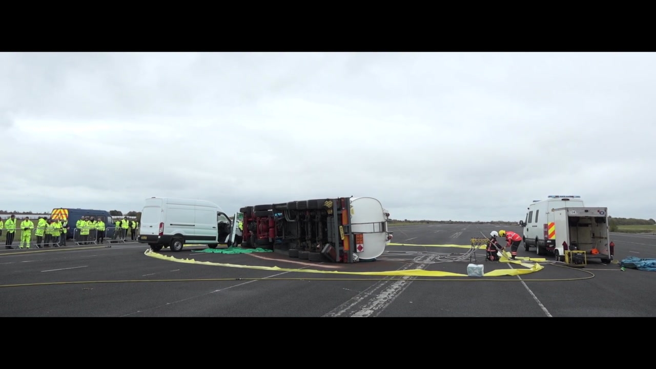 Services NWVA specialist heavy vehicle recovery demonstration